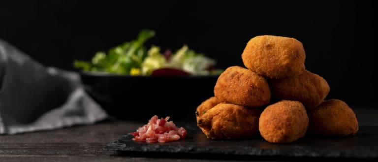 Croquetas de cocido.
