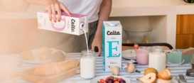 Leche Celta da un giro a su concepto de marca: ‘Esto es Milkfulness’