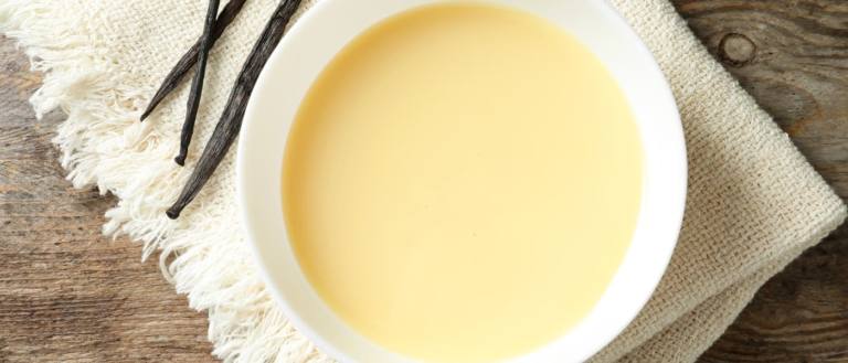 Leche condensada.