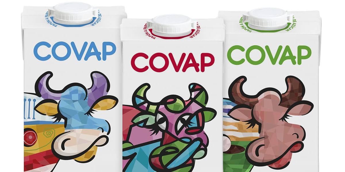 Nuevos envases COVAP.