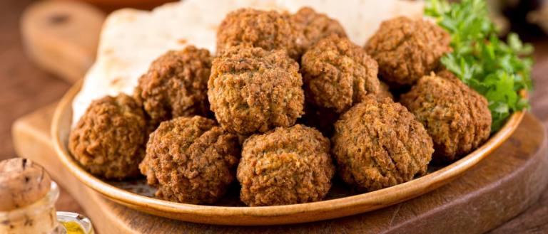 Croquetas de berenjena.