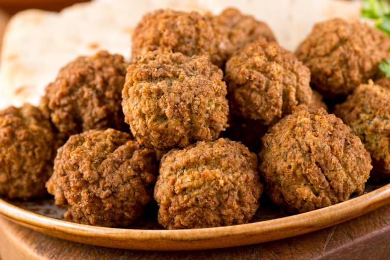 Croquetas de berenjena.