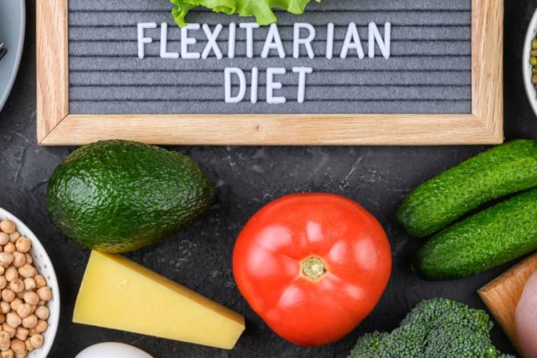 Dieta flexitariana.