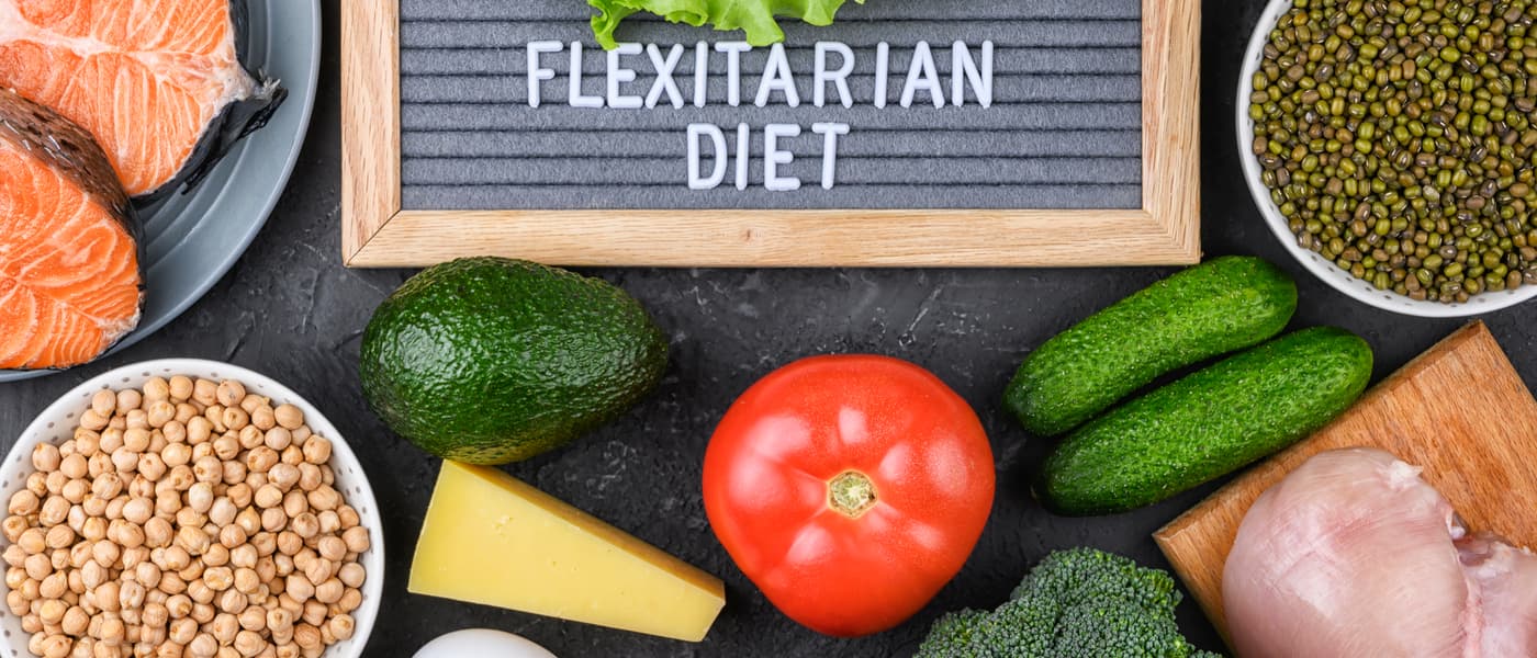 Dieta flexitariana.