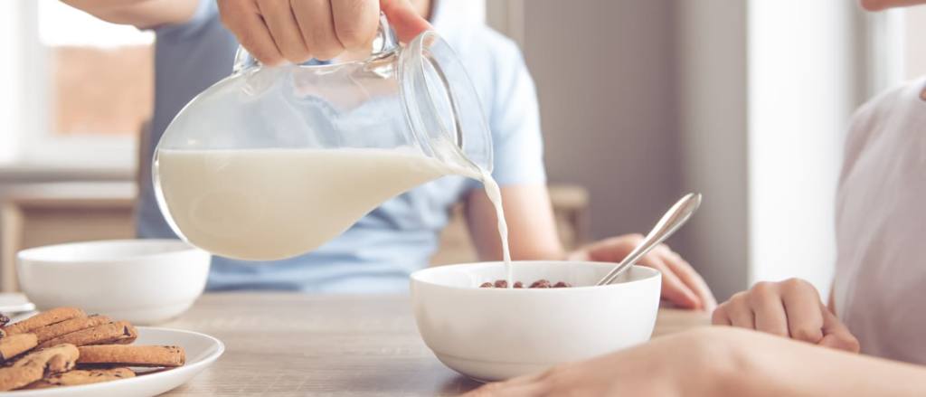 Asturianos y navarros, los que más leche beben en España