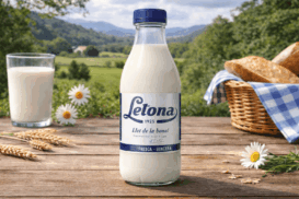 Letona: 100 años llevando la leche de siempre a tu casa