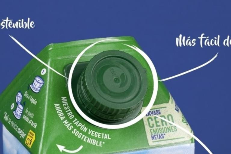 nuevo-tapon-central-lechera-asturiana Nuevo tapón Central Lechera Asturiana.