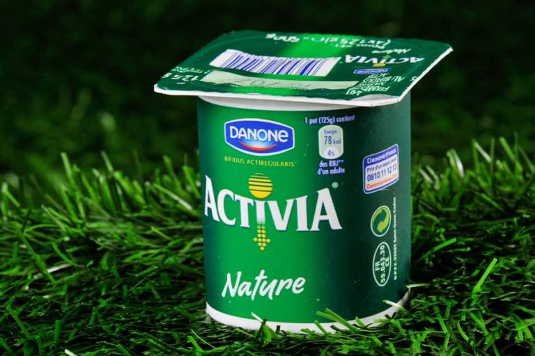 Yogur natural Activia.