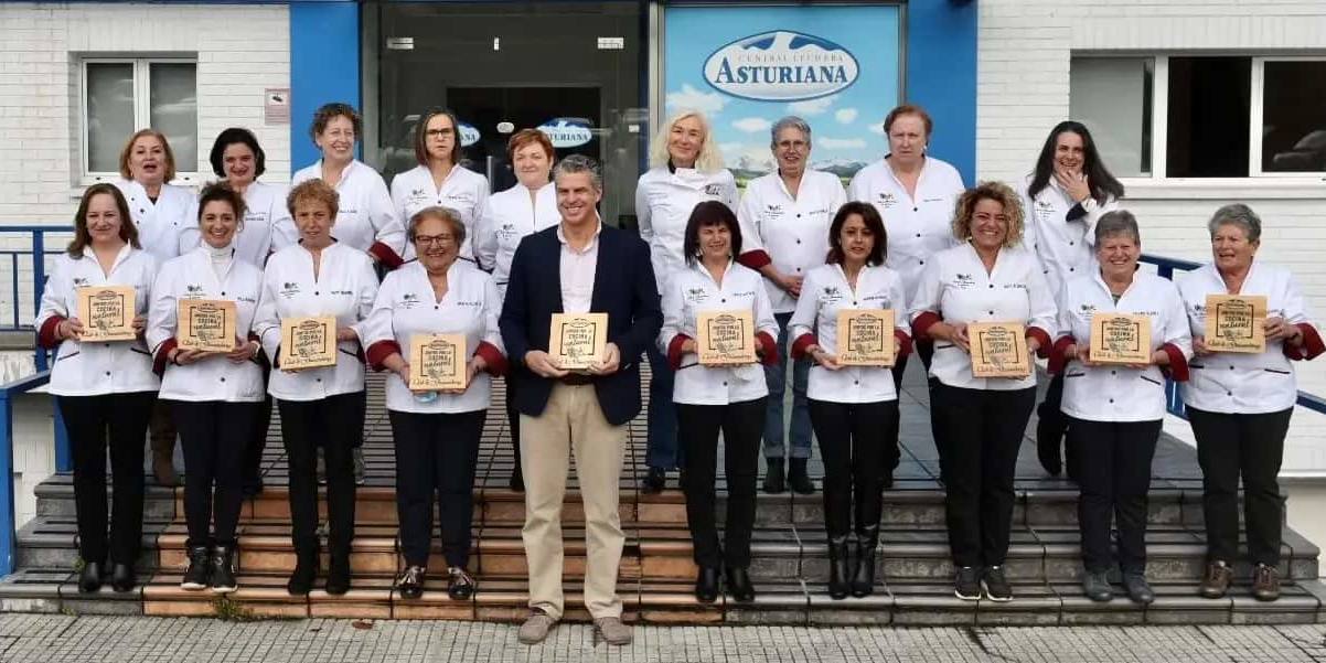 Presentación del Club de Guisanderas con Central Lechera Asturiana