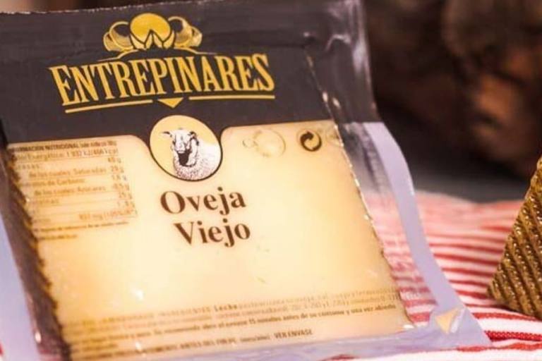 Quesos Entrepinares tostado viejo