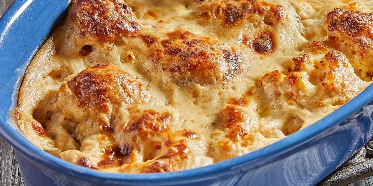 Coliflor Con Bechamel Fácil Receta Con Un Toque Gratinado