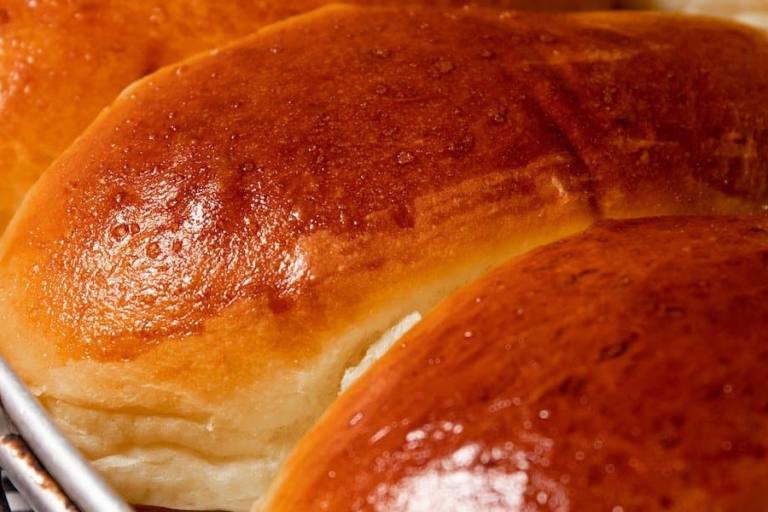 Pan de leche, receta tradicional.