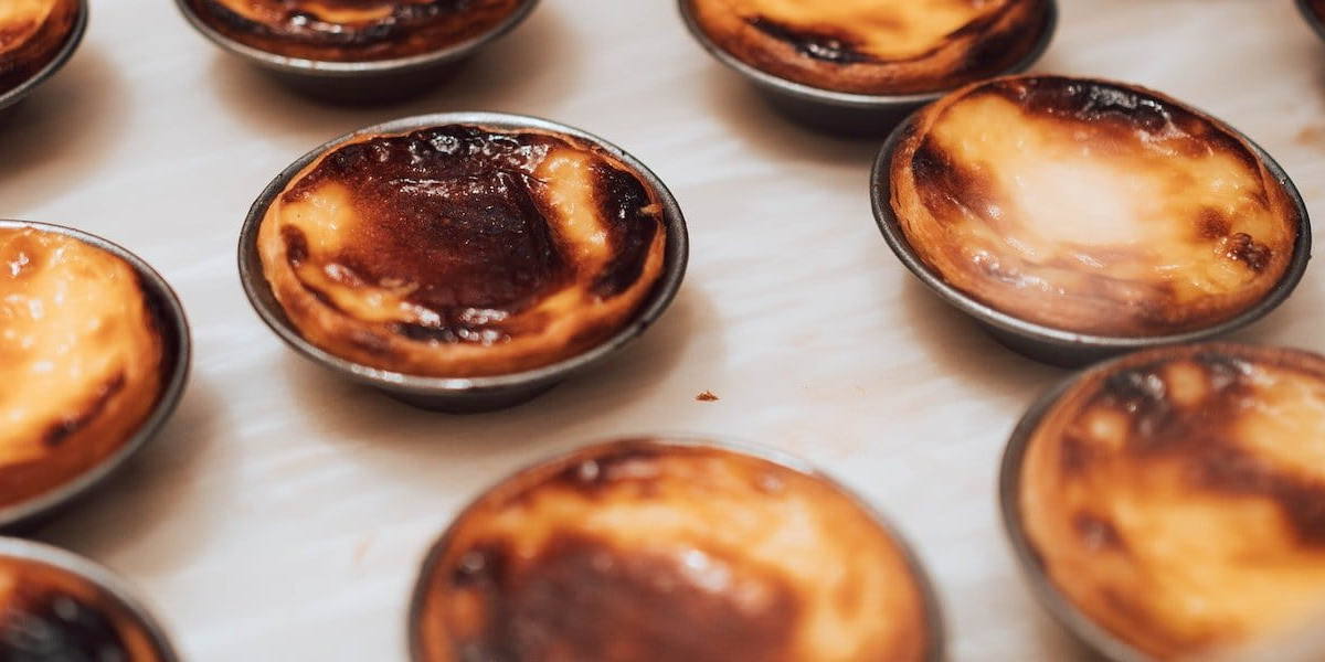 pasteles-de-belem Pasteles de Belem, un dulce típico de la gastronomía lusa.