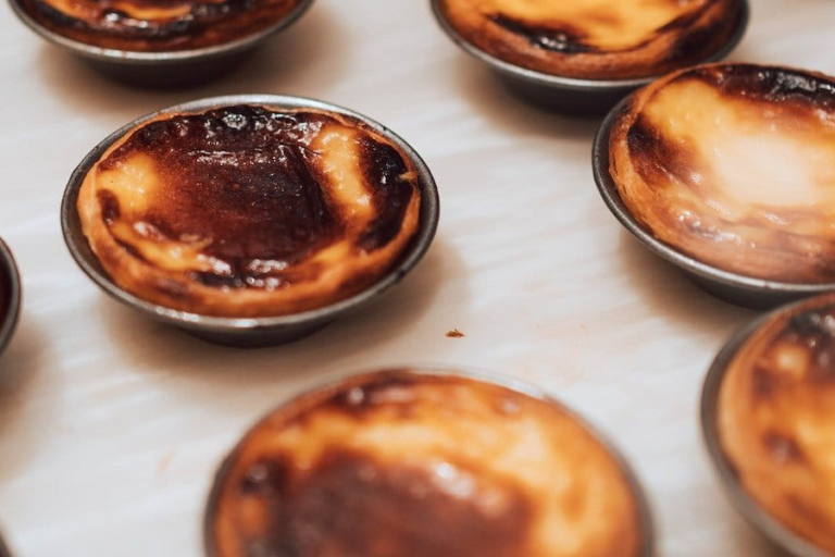 pasteles-de-belem Pasteles de Belem, un dulce típico de la gastronomía lusa.