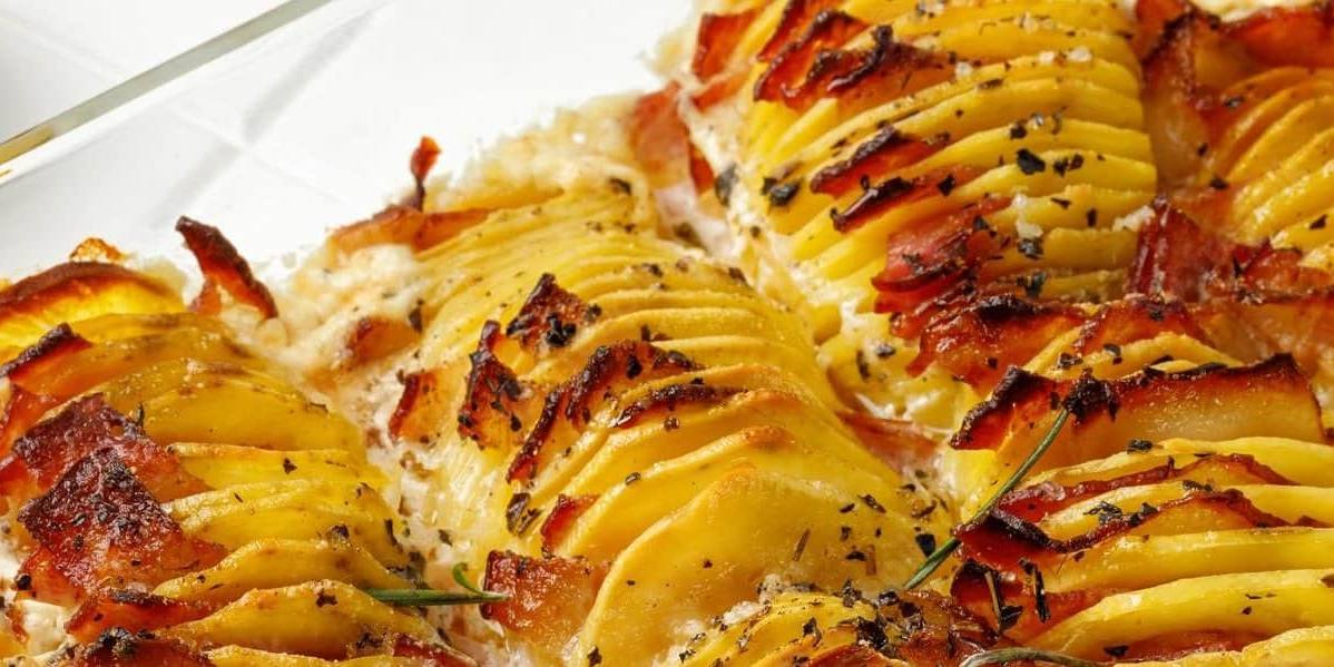 patatas-con-nata Patatas con nata, un plato sencillo con ingredientes accesibles.