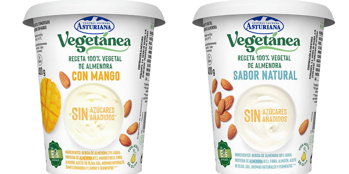 Vegetánea amplía gama de productos con dos alternativas 100% plant-based al yogur.