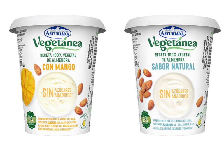 Vegetánea amplía gama de productos con dos alternativas 100% plant-based al yogur.