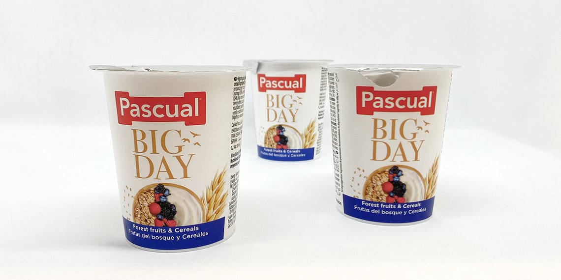 Pascual lanza Big Day, su apuesta para acompañar el desayuno con cereales y fruta.