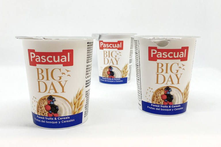 Big Day (1) Pascual lanza Big Day, su apuesta para acompañar el desayuno con cereales y fruta.