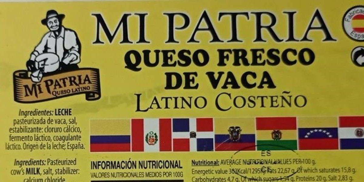 Los quesos latinos o costeños sobre los que alertan las autoridades se comerciaron en regiones como Cataluña o Madrid.