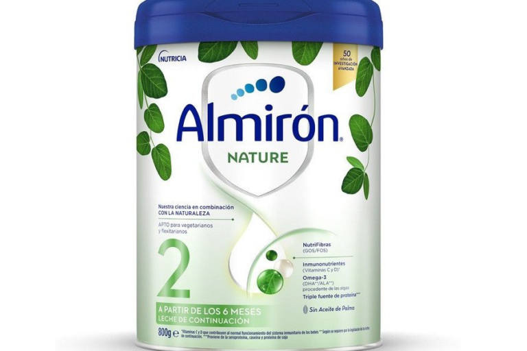 almiron nature (1) Almirón Nature sustituye el aporte proteico de origen animal con algas.