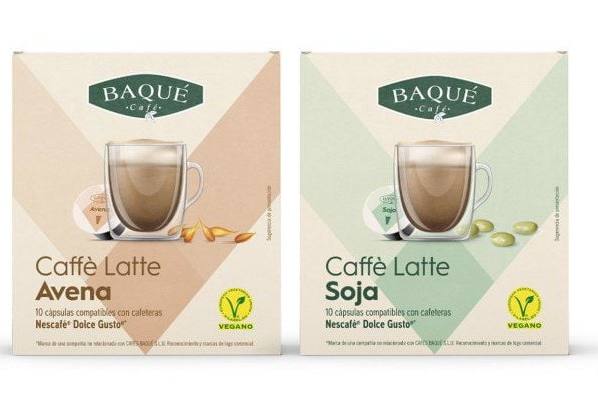 cafes-baque-natur-all-bebida-vegetal Las cápsulas de Cafés Baqué y Natur All presentan las primeras cápsulas con bebida de soja.