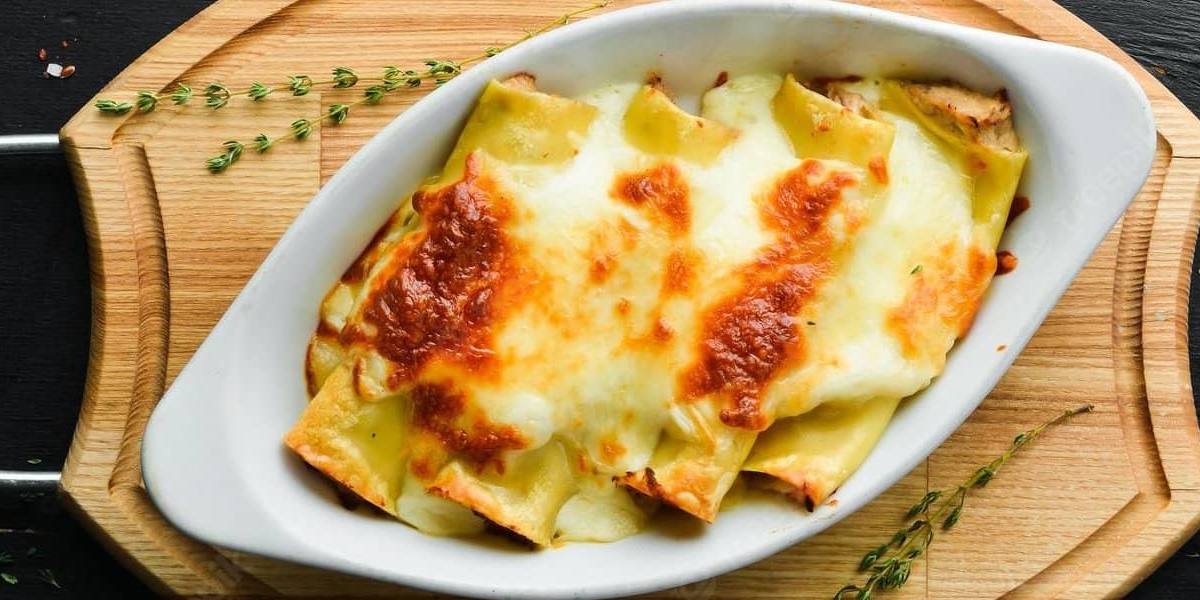 canelones de atun Los canelones de atún son una receta que debe vigilarse para evitar que el interior quede demasiado seco.