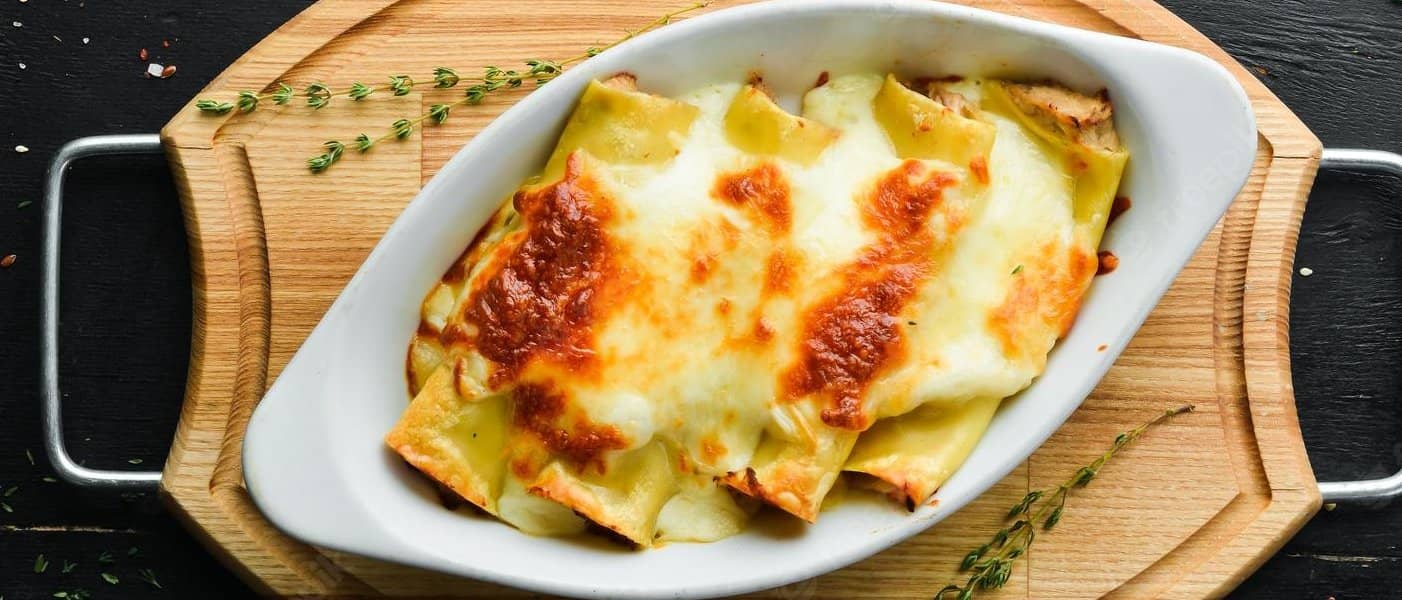 Los canelones de atún son una receta que debe vigilarse para evitar que el interior quede demasiado seco.