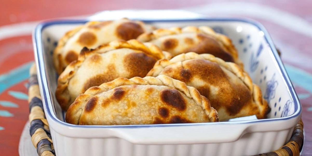 Las empanadas de queso son una elaboración muy popular en Ecuador, aunque allí contienen azúcar.