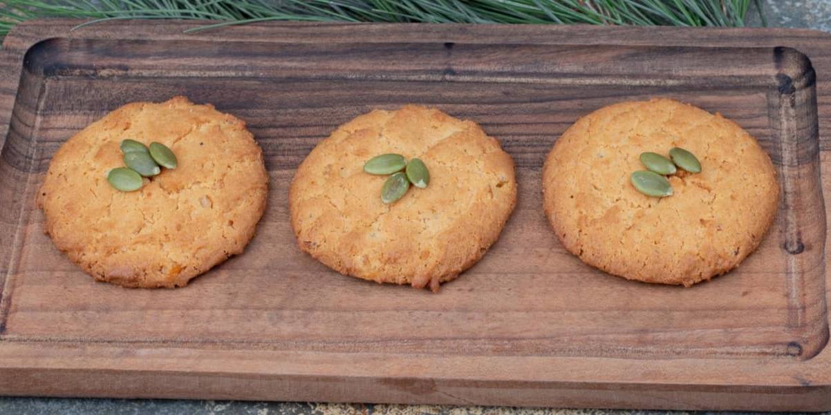 Las galletas de calabaza son un dulce elaborado con el puré de calabaza asada.