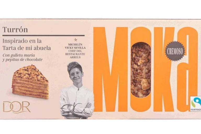 turron lidl vicky sevilla (1) El turrón moka de Vicky Sevilla reinventa la tarta de su abuela.