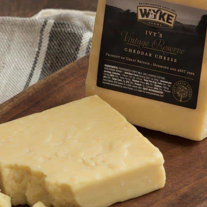 El queso cheddar de Wyke es considerado la receta original.