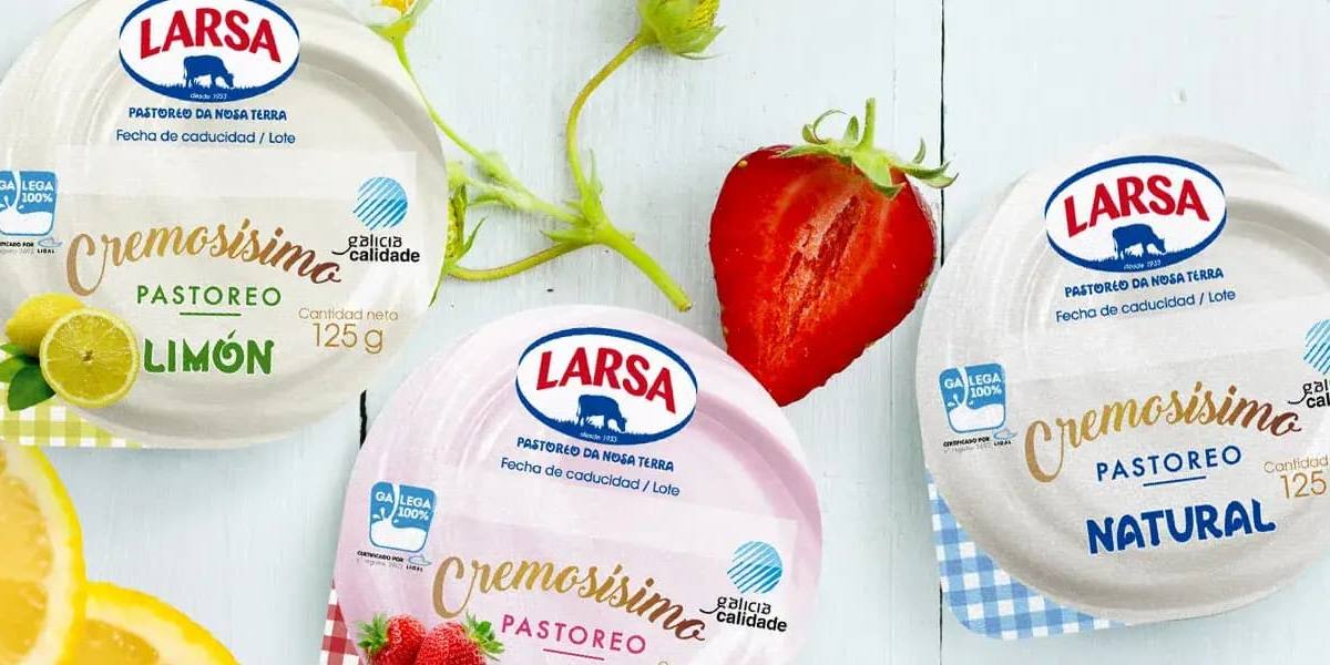 yogures larsa Los yogures Larsa son la marca con más referencias del mercado español, hasta 30 más ediciones limitadas.