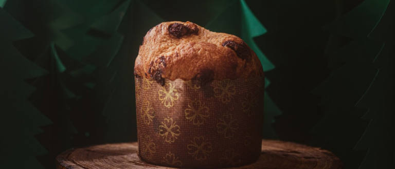 El panettone es un dulce de reciente incorporación a las mesas festivas aunque de fuerte implantación.