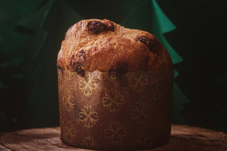 El panettone es un dulce de reciente incorporación a las mesas festivas aunque de fuerte implantación.