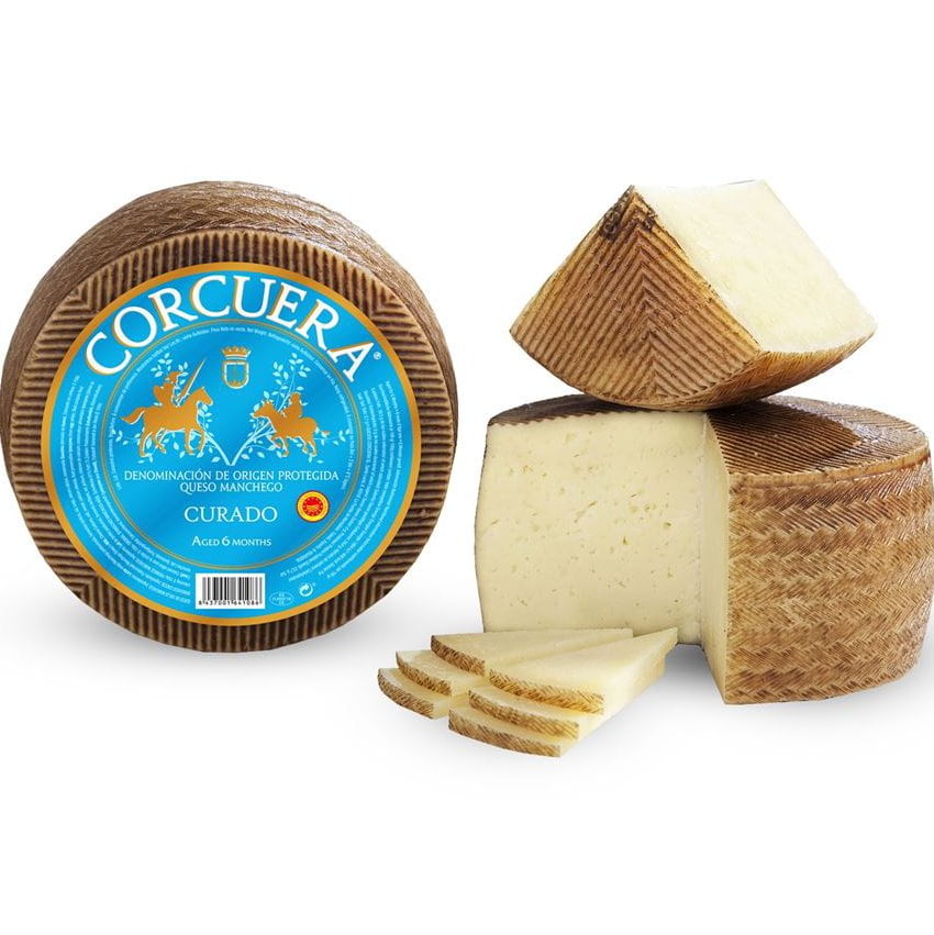 El queso manchego Corcuera Curado es el más destacado de una empresa emblemática del sector.