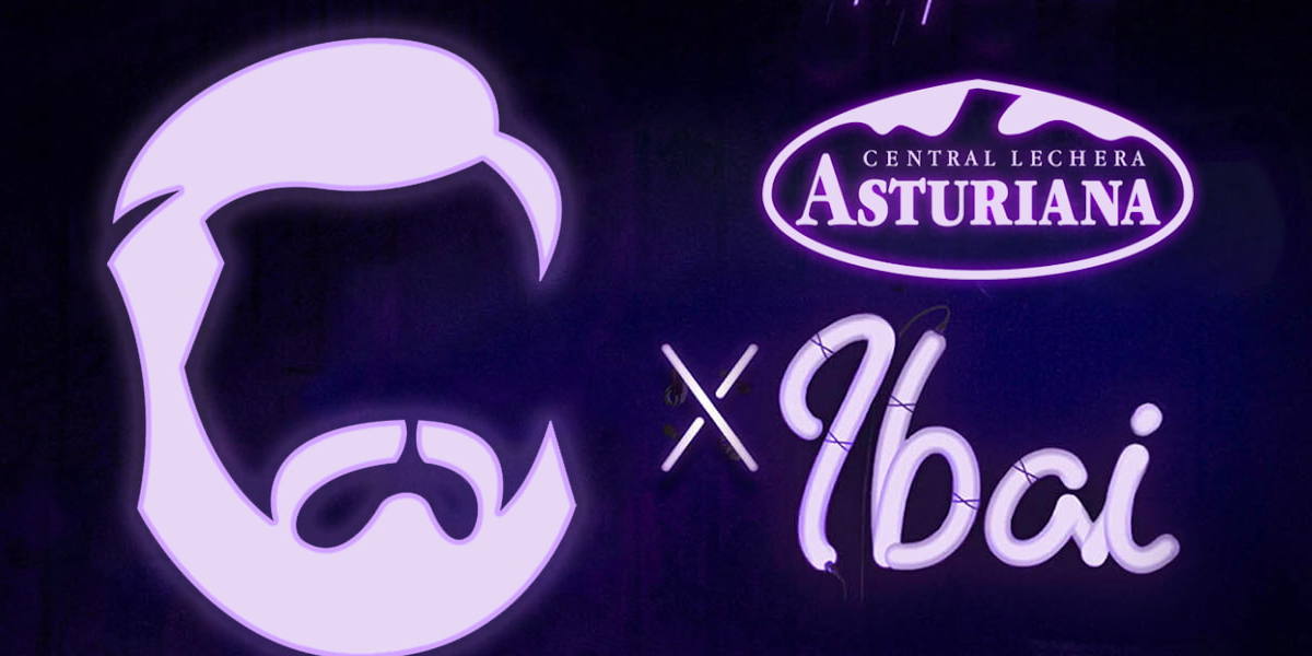 Ibai continuará su proceso de mejorar su dieta y estilo de vida en colaboración con Central Lechera Asturiana.