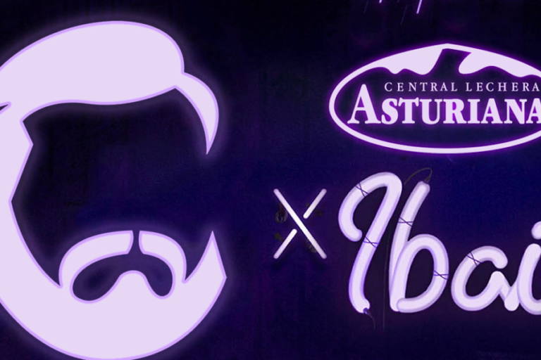 ibai central lechera asturiana Ibai continuará su proceso de mejorar su dieta y estilo de vida en colaboración con Central Lechera Asturiana.