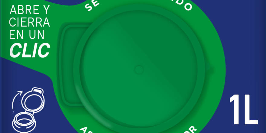 leche pascual tapon El nuevo tapón de los briks de Pascual no se separa del envase.