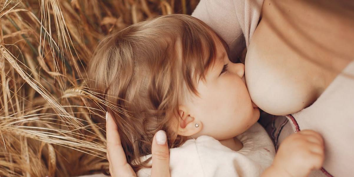 La composición de leche materna mejora al darse en espacios verdes y vegetales.