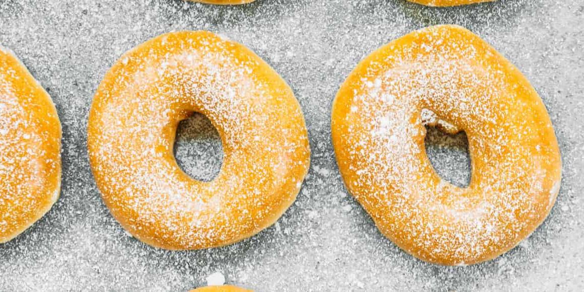 Los donuts caseros son más ligeros que los industriales, pero deben respetarse los tiempos de reposo.
