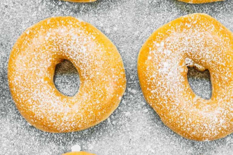 Los donuts caseros son más ligeros que los industriales, pero deben respetarse los tiempos de reposo.
