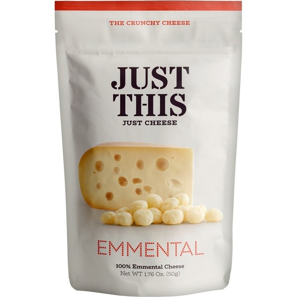 Los lácteos de Just This son un snack diferente, compuesto 100% de queso deshidratado con todas sus propiedades.