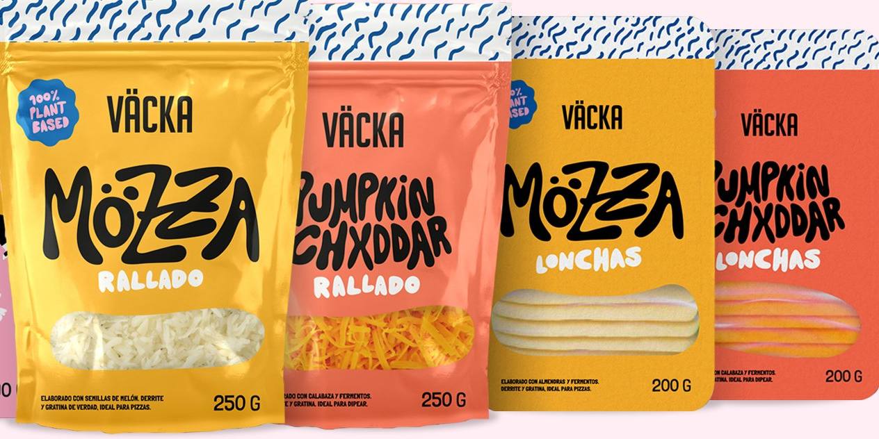 vacka queso vegano Väcka elabora sus quesos con semillas de melón mediante una técnica innovadora.