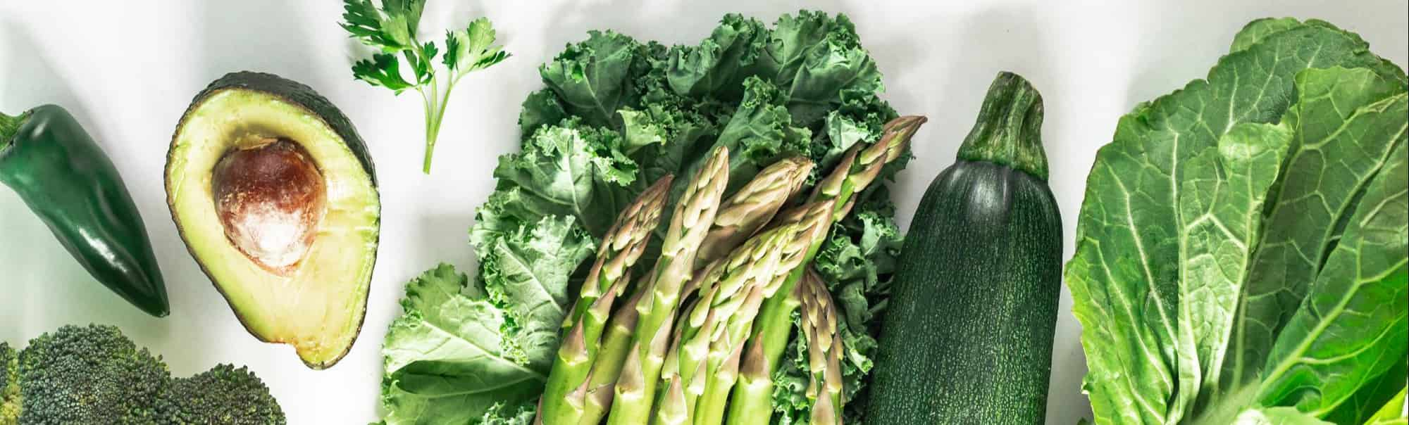 Las calorías negativas están presentes en un limitado grupo de alimentos, casi todos ellos verduras.