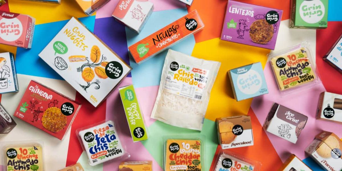 GrinGrin Foods posee 45 productos en el mercado en 300 puntos de venta.