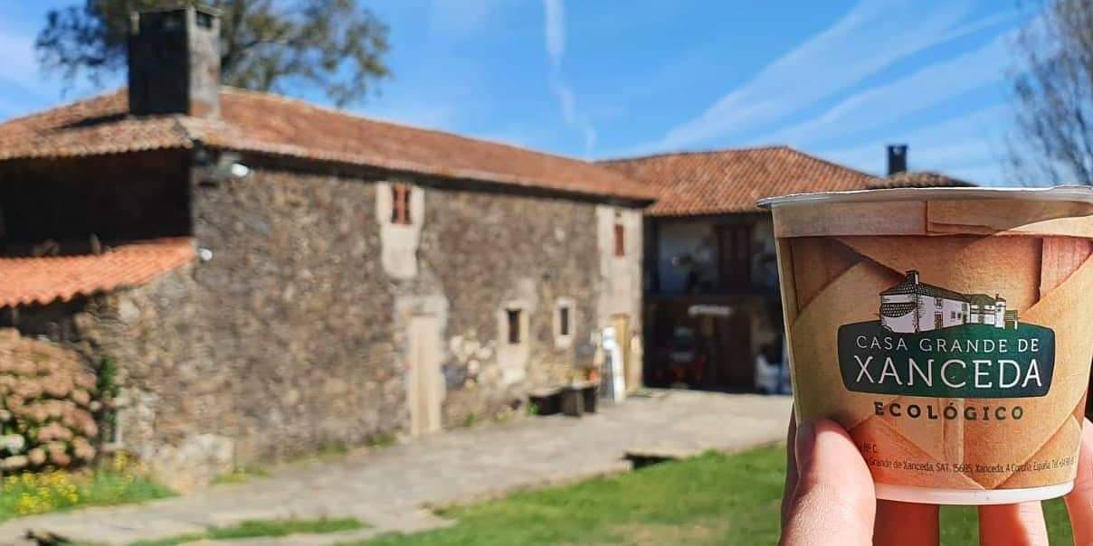 xanceda (1) Casa Grande de Xanceda es la segunda mayor productora ecológica de España y no renuncia a su filosofía de más de 50 años.