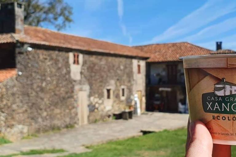 xanceda (1) Casa Grande de Xanceda es la segunda mayor productora ecológica de España y no renuncia a su filosofía de más de 50 años.