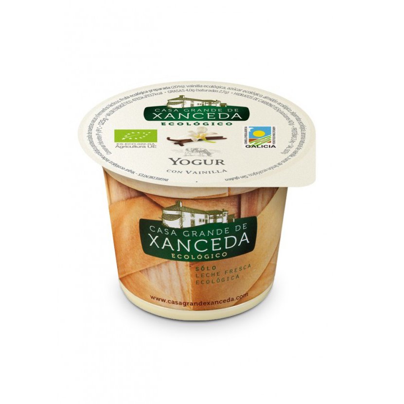 El yogur sabor a vainilla de Xanceda es un clásico que compite en el mercado referencias históricas similares.