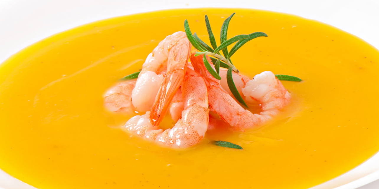 La crema de marisco es una elaboración que alcanza su sabor óptimo entre septiembre y abril, por su materia prima.